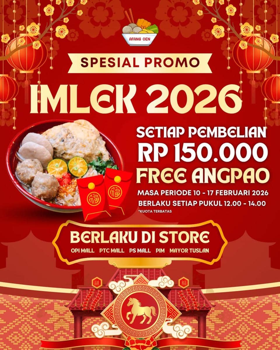 promo baso afang