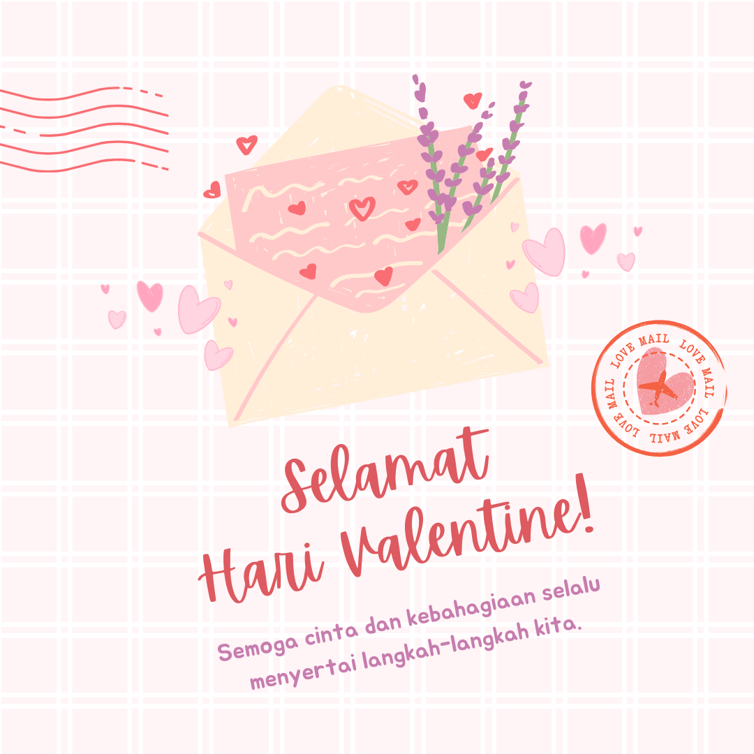 Kartu ucapan valentine 2026