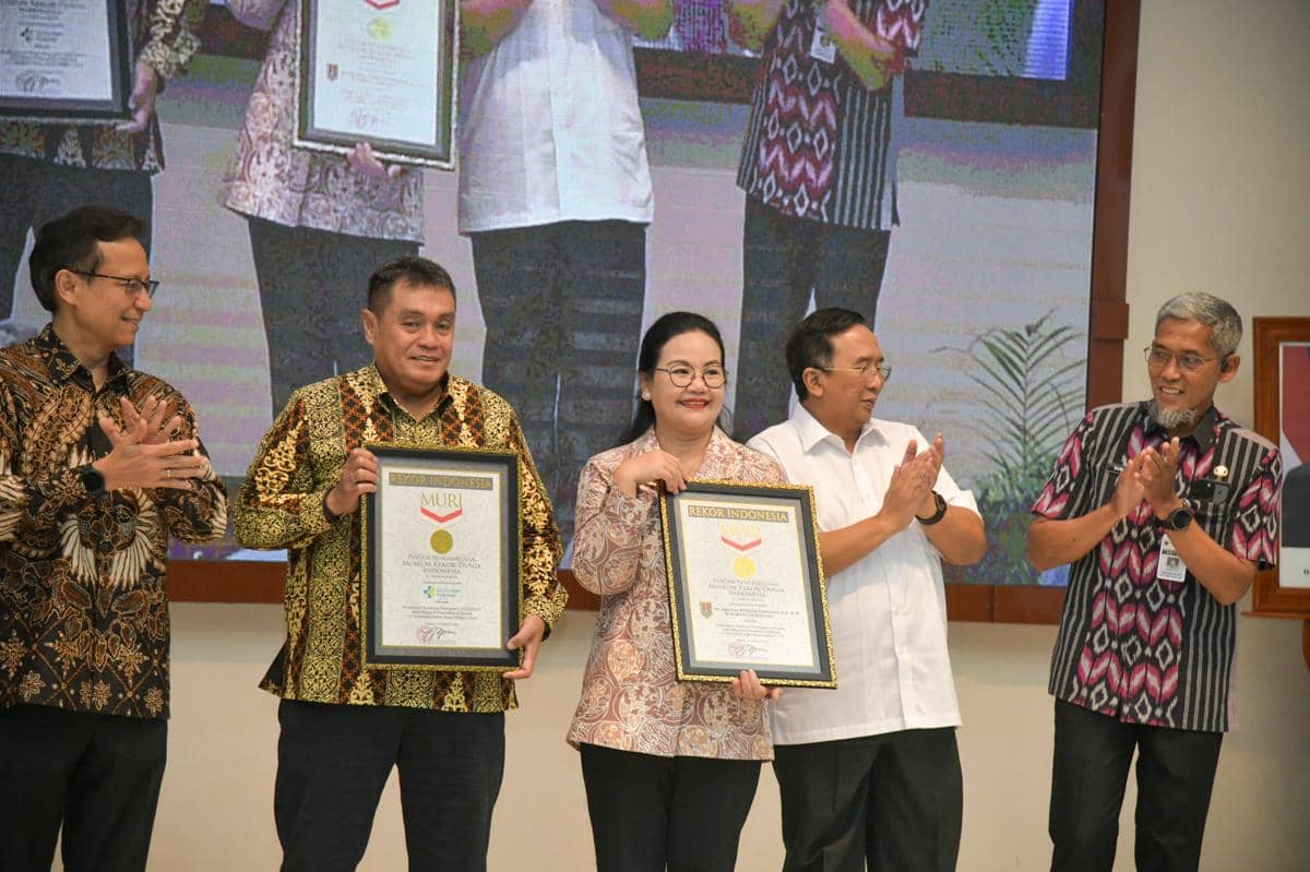 agustina, rekor muri, pemeriksaan kesehatan