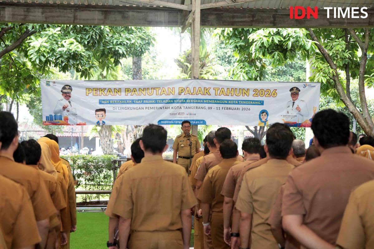 Ilustrasi ASN di Pemkot Tangerang