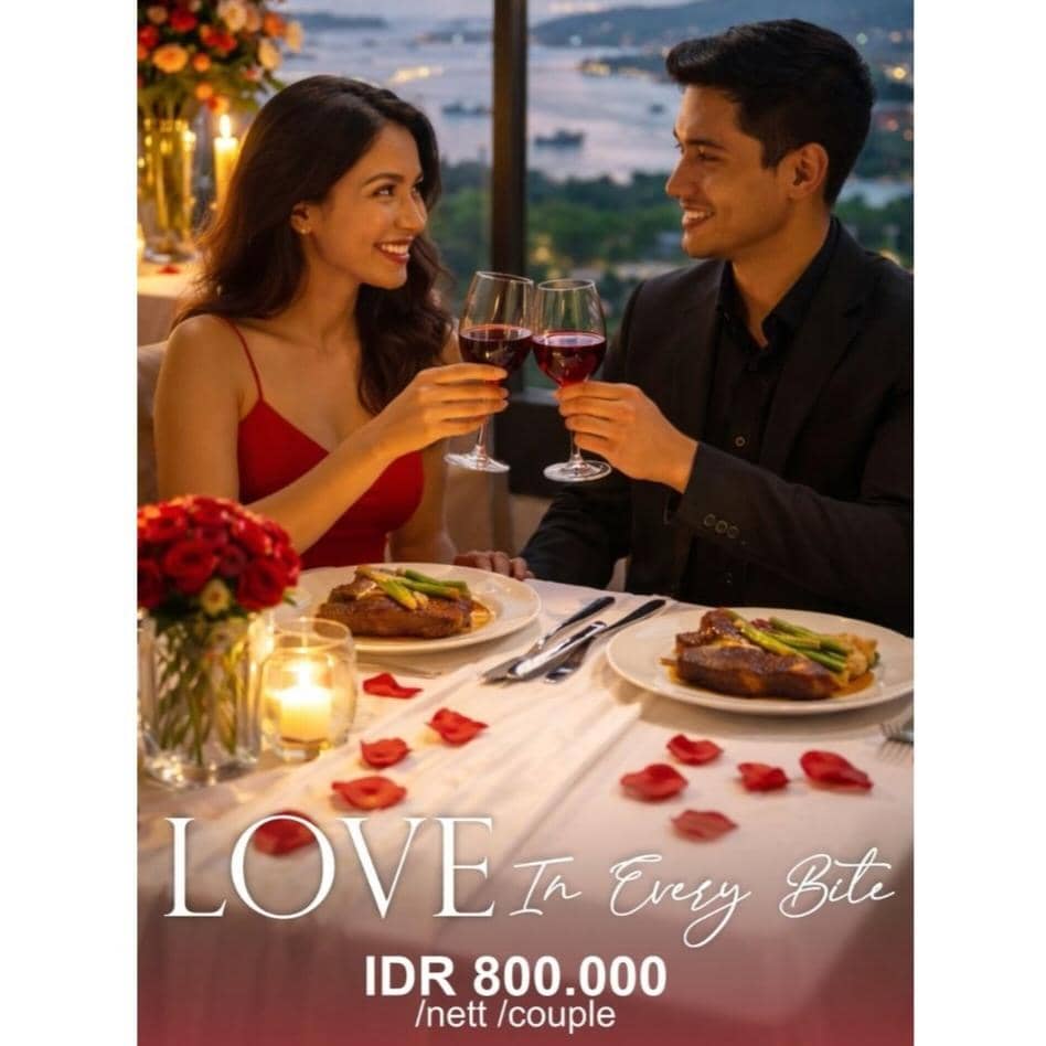 Love in Every Bite by Emersia Hotel Lampung