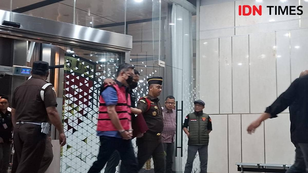 Kejagung Tetapkan 11 Tersangka Korupsi Ekspor POME (IDN Times/Amir Faisol)