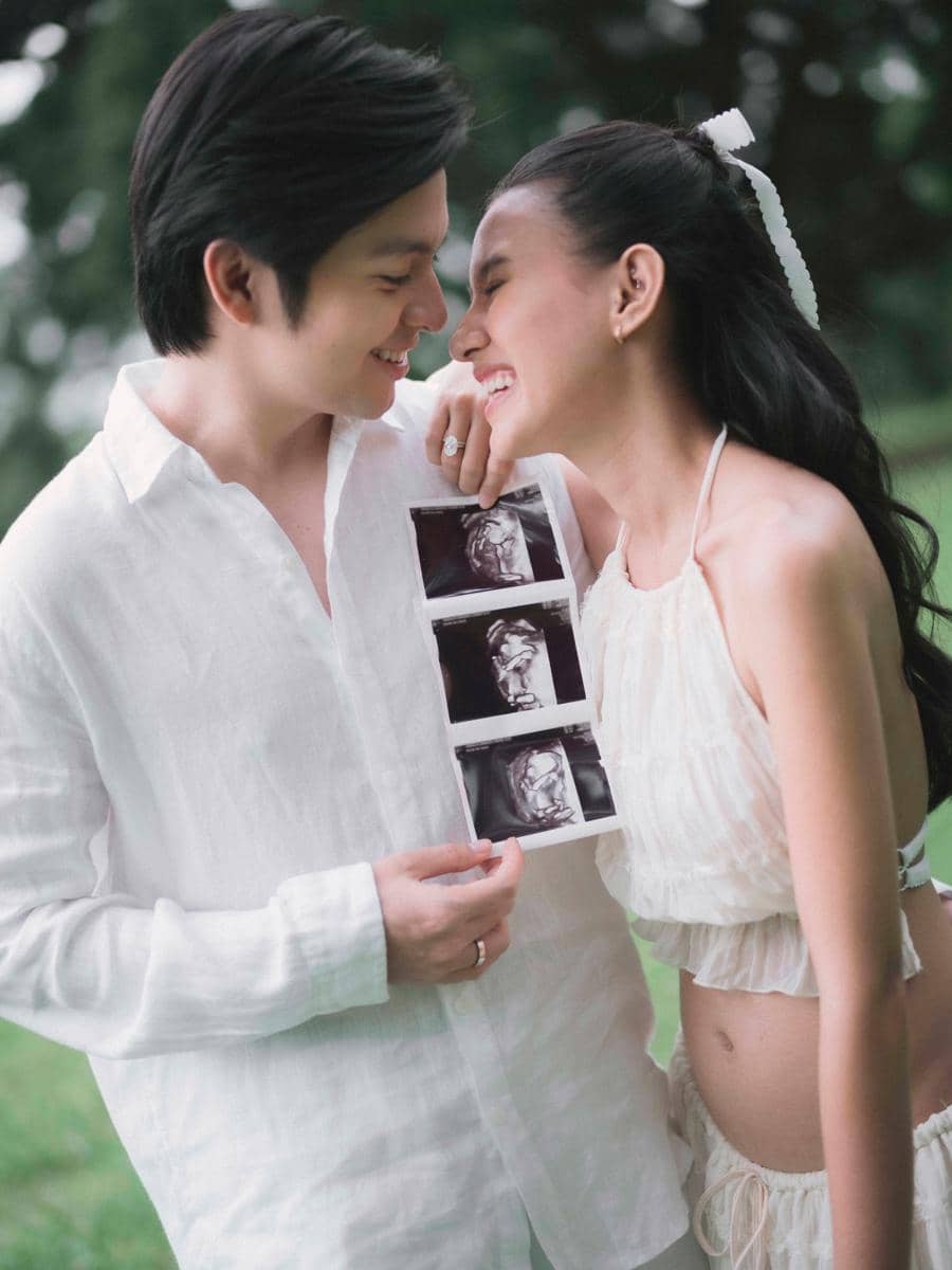 Shenina Cinnamon umumkan kehamilan pertama