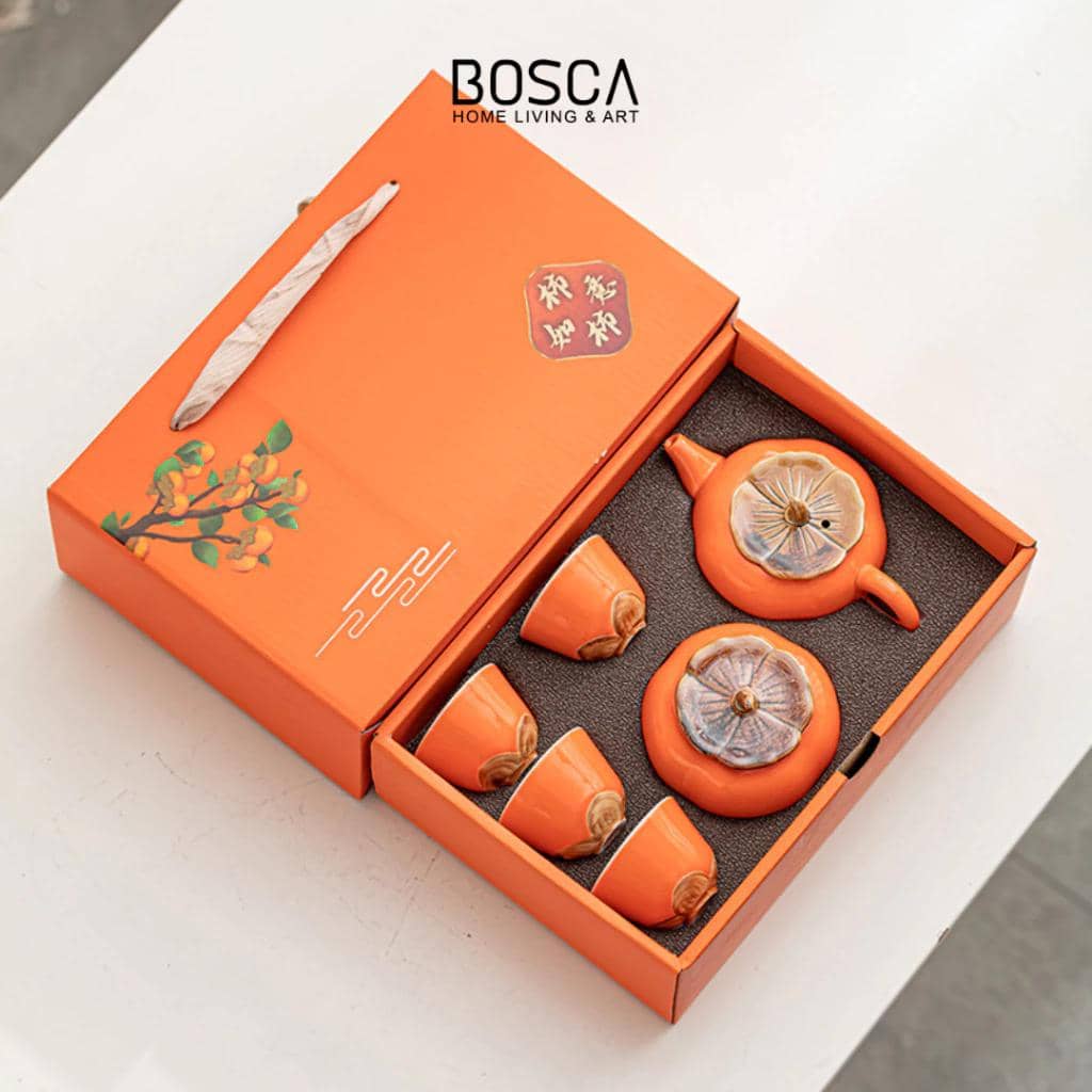Bosca Living Persimmon Chinese Tea .jpg