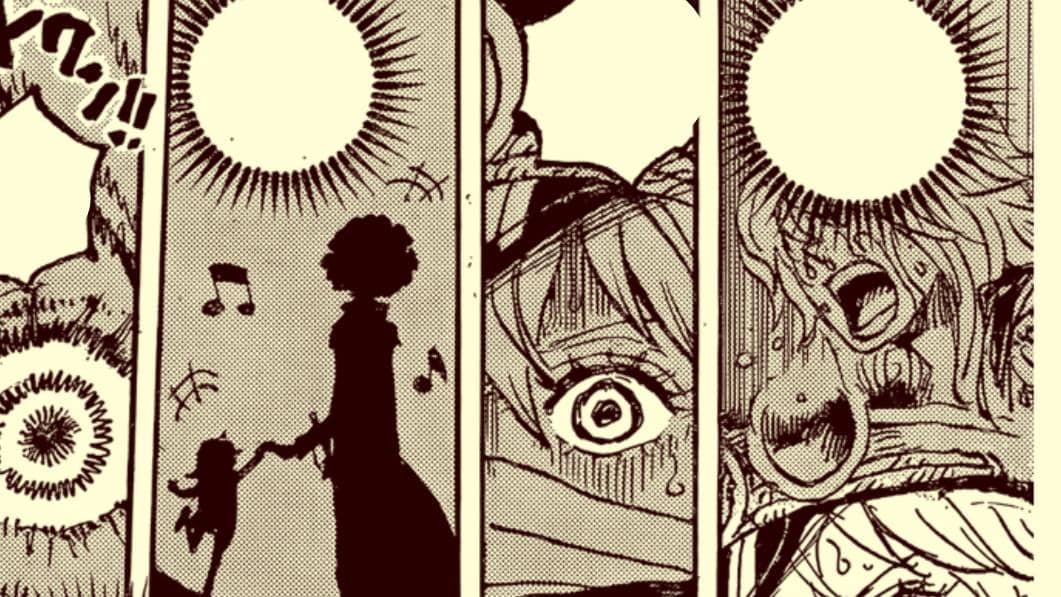 Gunko dan Brook. (Dok. Shueisha, Eiichiro Oda/One Piece)