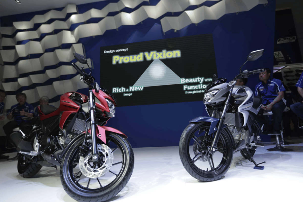 Kapasitas Tangki Vixion Old hingga New, Berapa Liter?