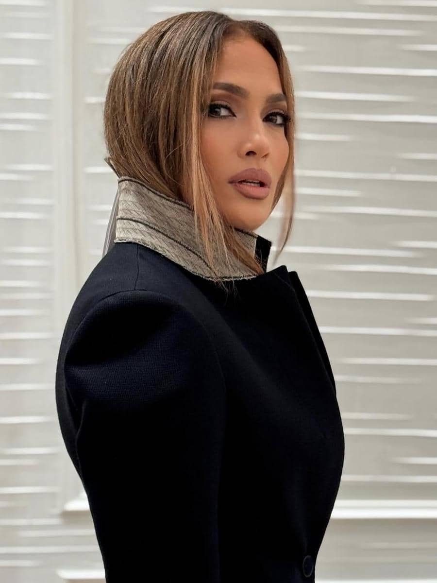 Potret Jennifer Lopez