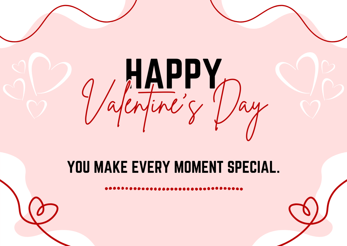 Kartu ucapan valentine 2026 untuk sahabat