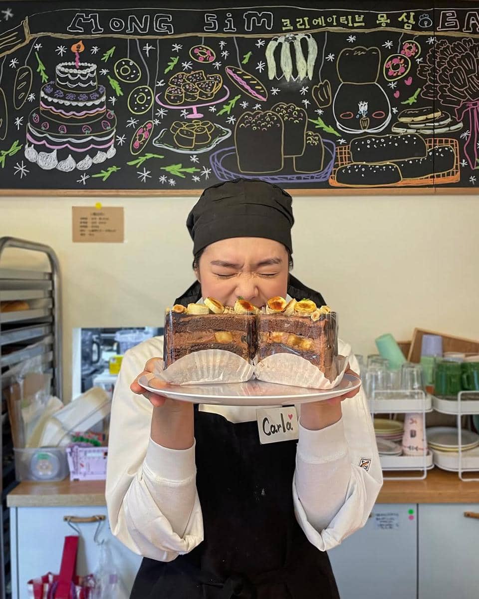 Carla Yules, Miss Indonesia 2020 ikutan Bake Your Dream