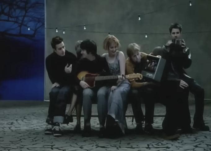 Kiss Me – Sixpence None The Richer