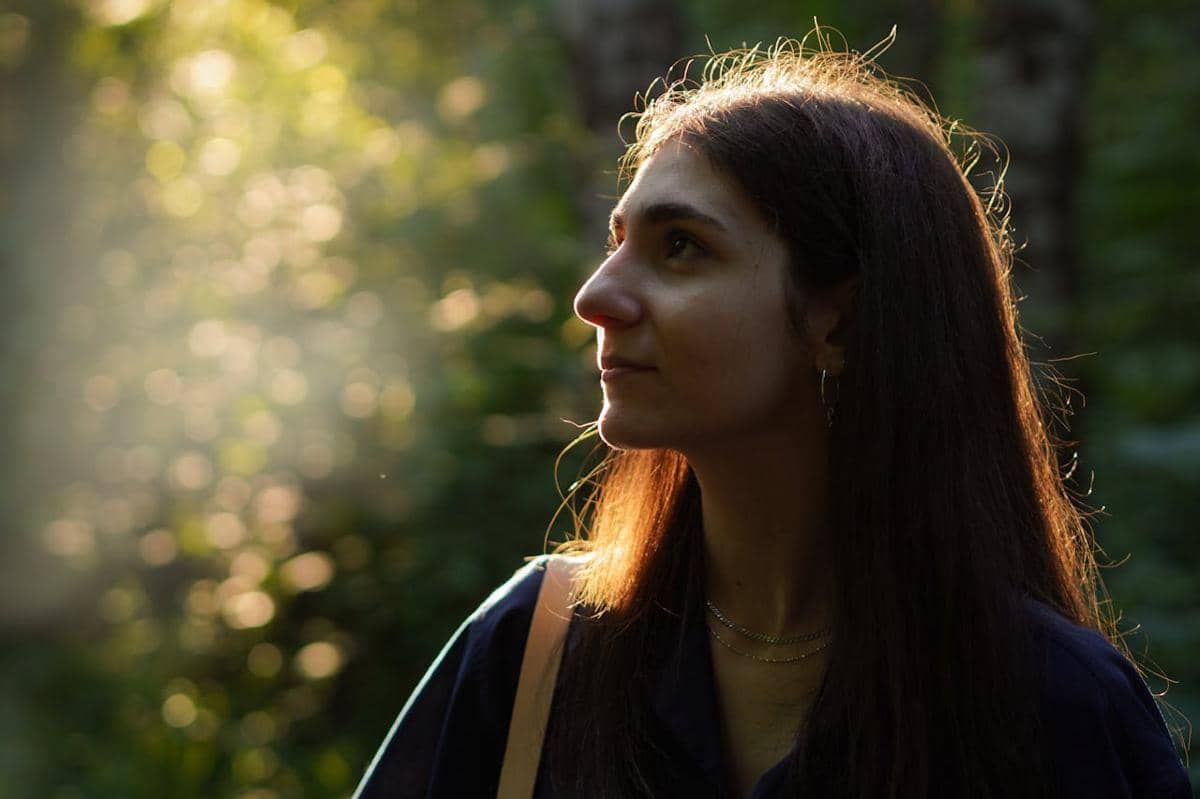 Ilustrasi merasa positif (pexels.com/Photo by Sofia Sukharnikova)