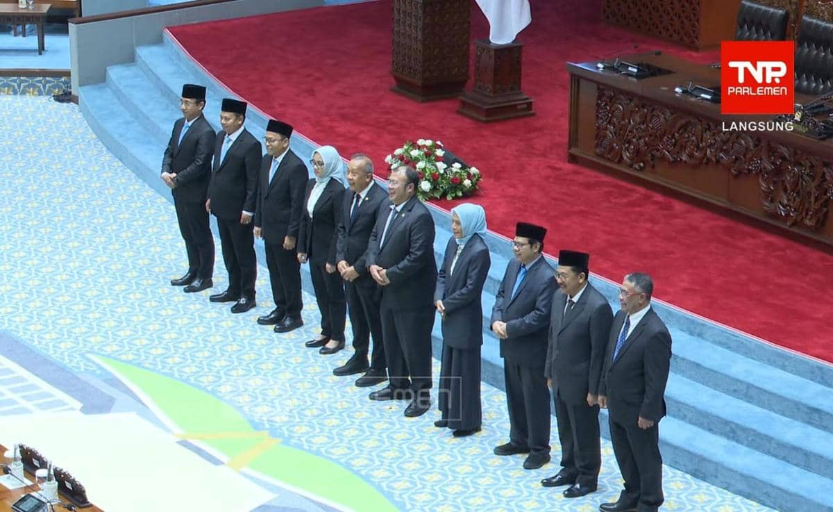 Rapat Paripurna Dewan Perwakilan Rakyat Republik Indonesia (DPR RI) ke-13 Masa Sidang III Tahun 2025/2026.