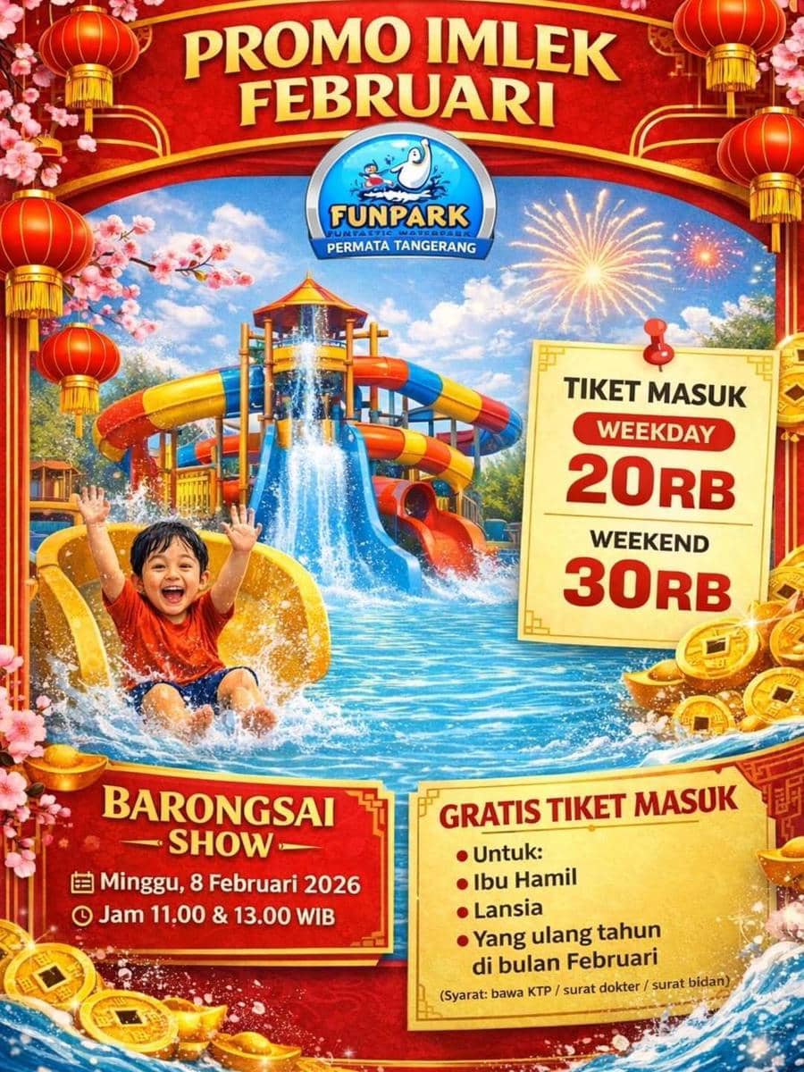 promo funpark permata