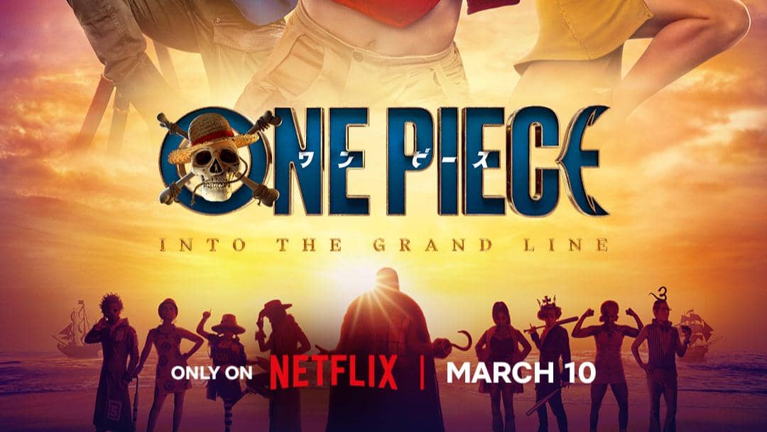 Crocodile dan Baroque Works. (Dok. Netflix/One Piece)