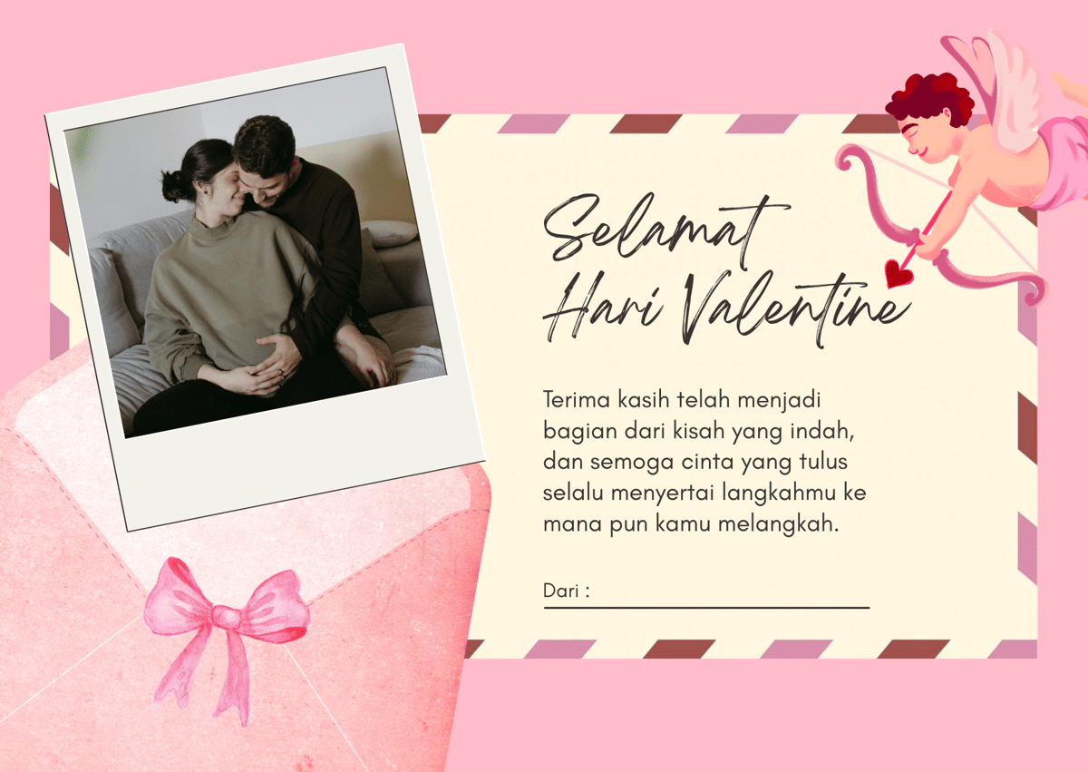 Kartu ucapan valentine 2026
