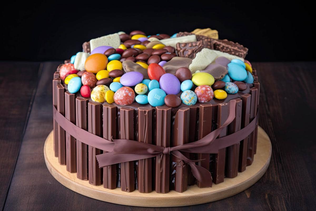 KitKat cake 