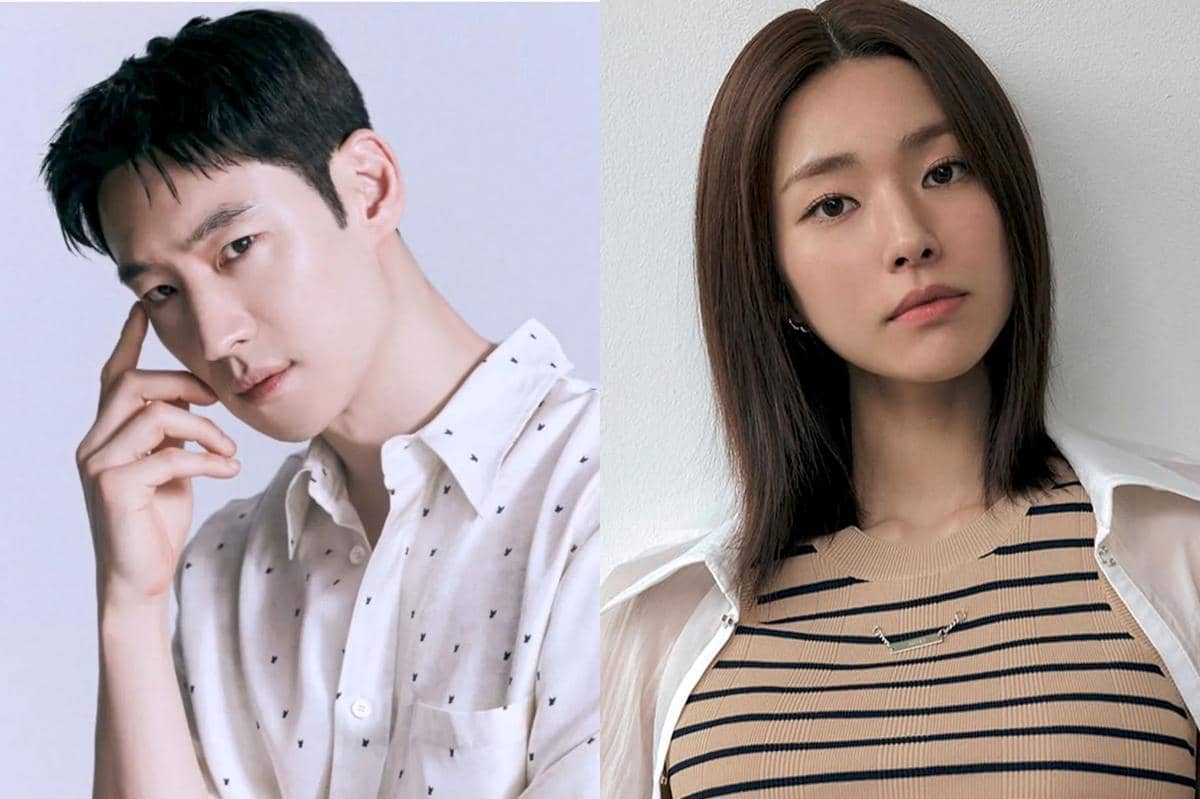 potret Lee Je Hoon dan Ha Young 