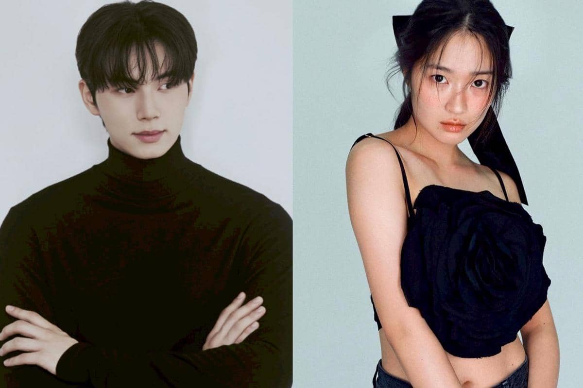 potret Lee Chae Min dan Kim Hye Yoon