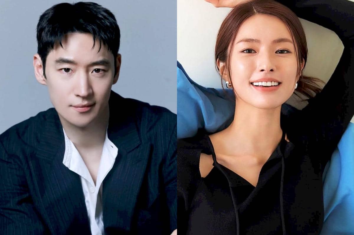 potret Lee Je Hoon dan Ha Young 