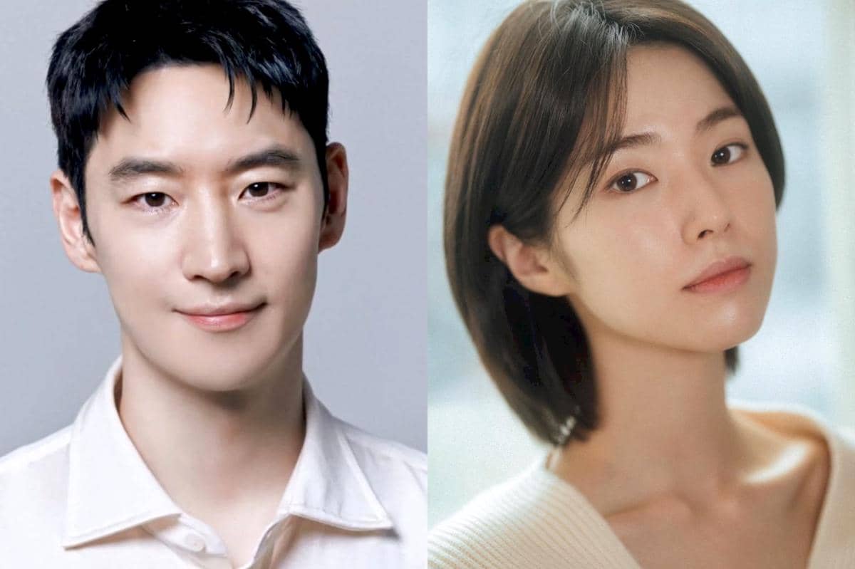 potret Lee Je Hoon dan Ha Young 