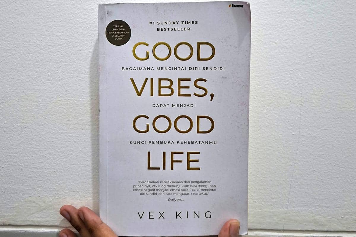7 Kutipan dari buku Good Vibes, Good Life tentang Mencintai Diri