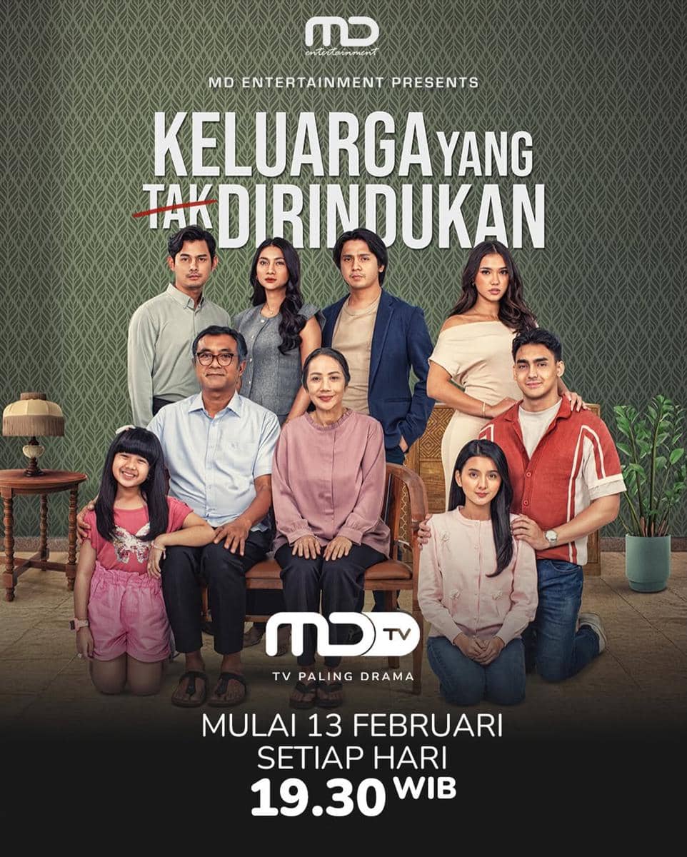 Keluarga yang Tak Dirindukan (dok. MDTV/Keluarga yang Tak Dirindukan)