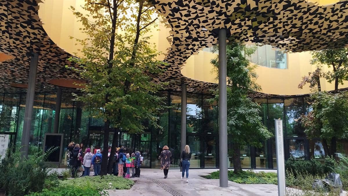 Potret Magyar Zene Háza