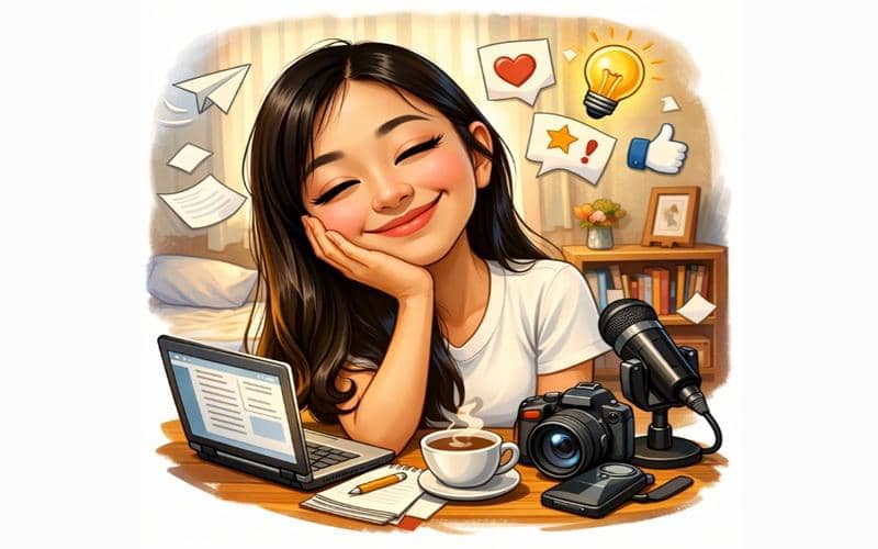 ilustrasi tren “Caricature of Me and My Job” di ChatGPT yang lagi viral di medsos