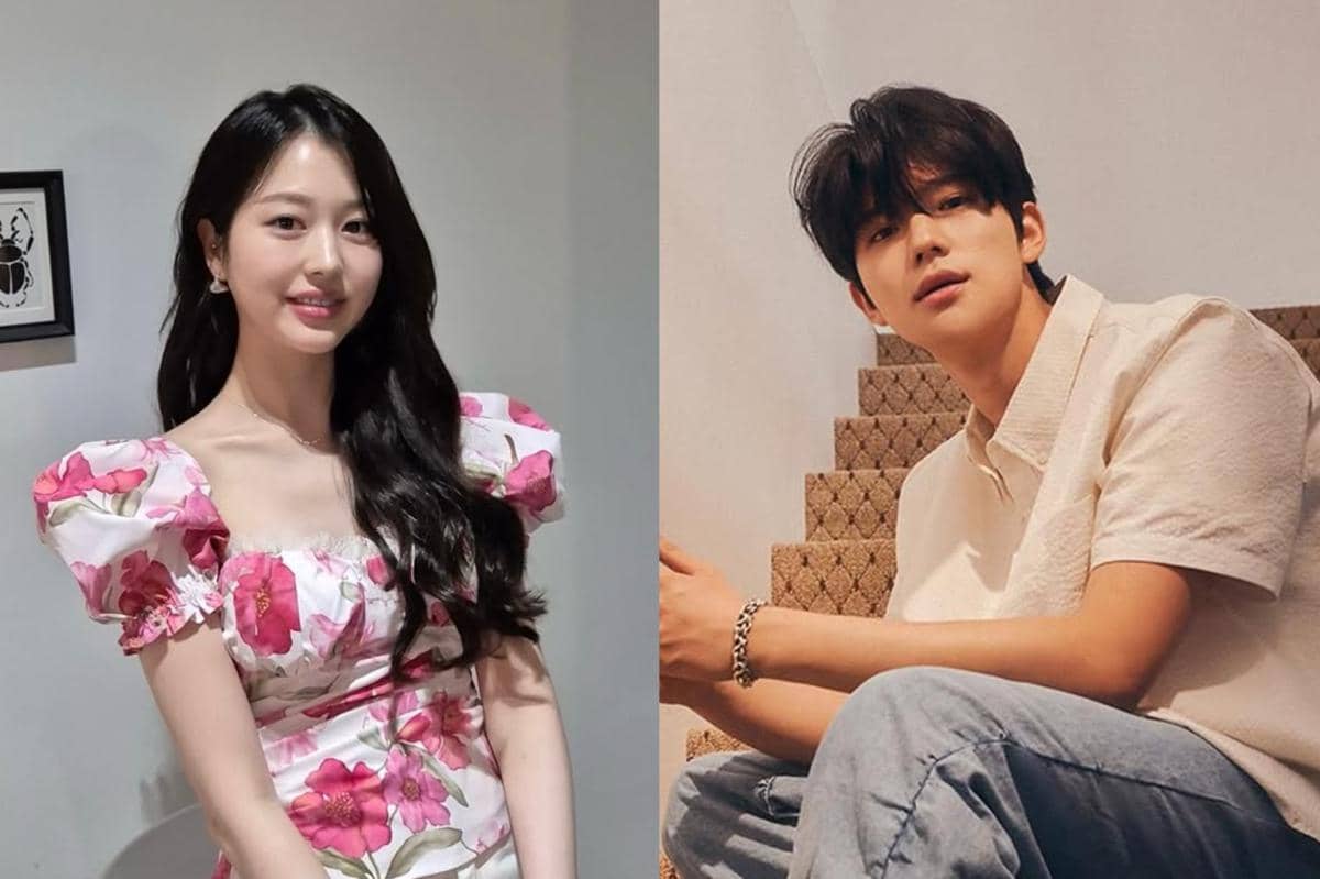 Jang Da A dan Moon Sang Min (instagram.com/ alla_da_a l instagram.com/ _sangmxn_) 