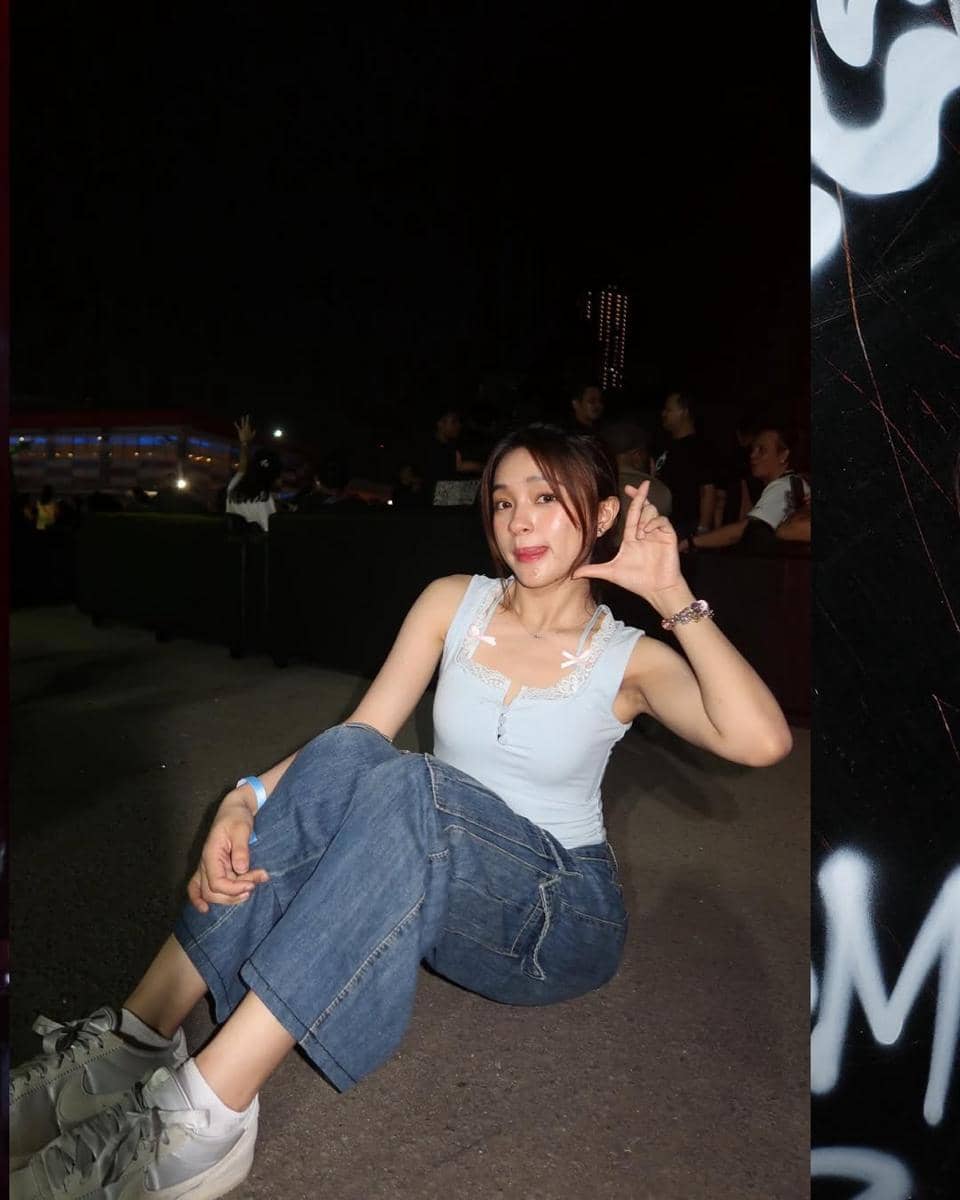 ide padu padan sneakers ala Eca Aura