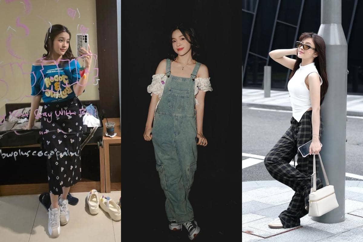 7 Ide Padu Padan Sneakers ala Eca Aura, Chic Feminine!