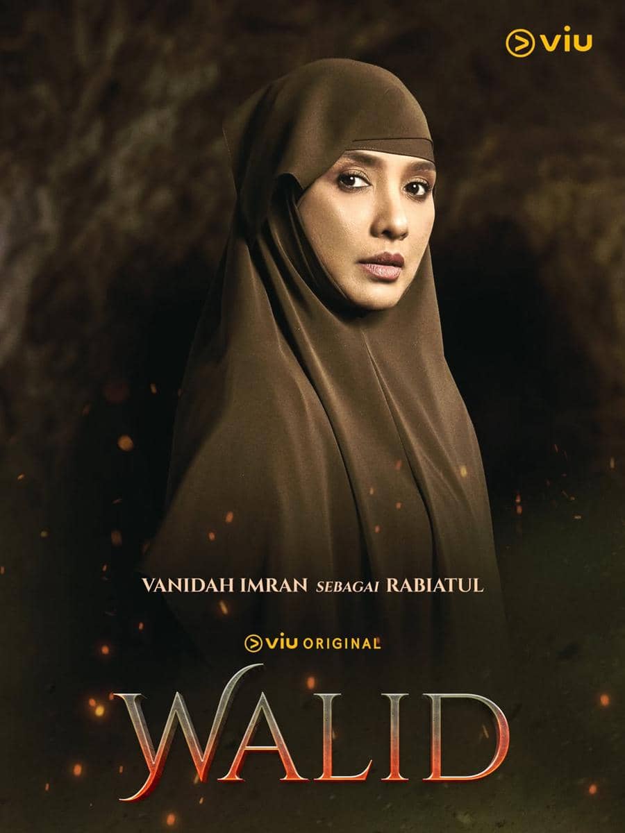 salah satu pemeran serial Walid Season 2 