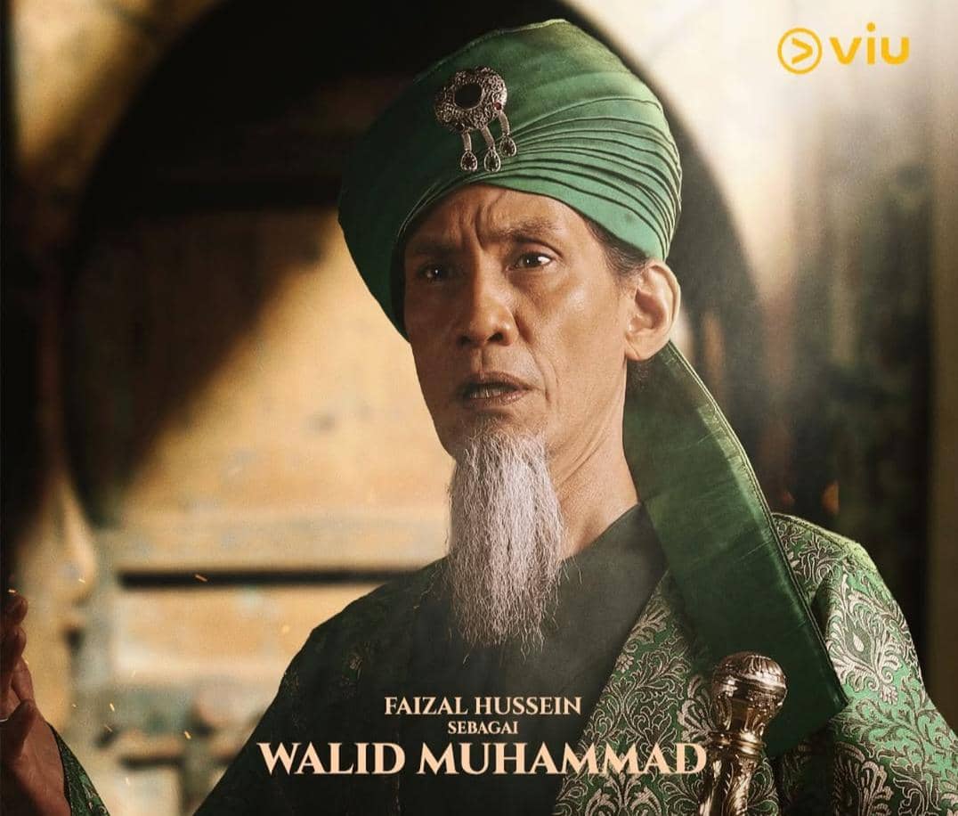 Faizal Hussein di serial Bidaah