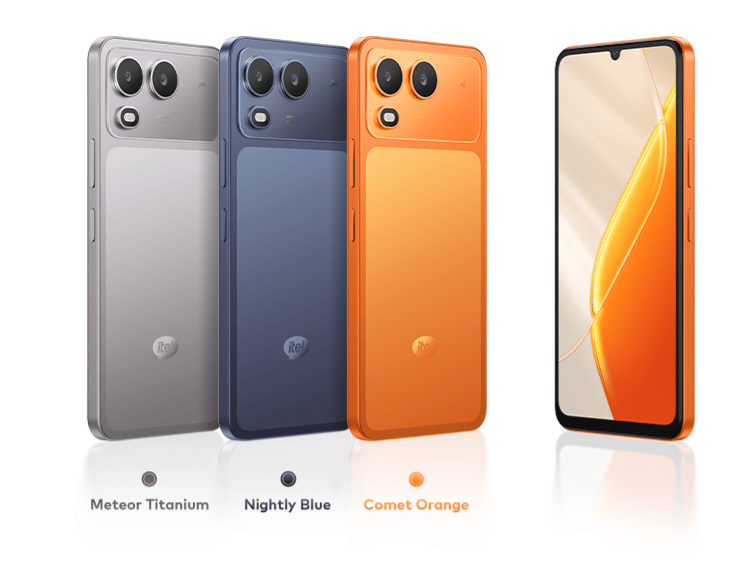 itel A200 dan itel A200+