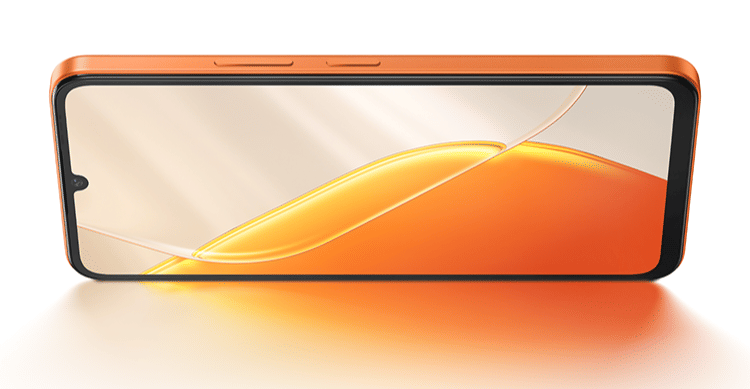 tampilan sisi depan itel A200 dan itel A200+ 