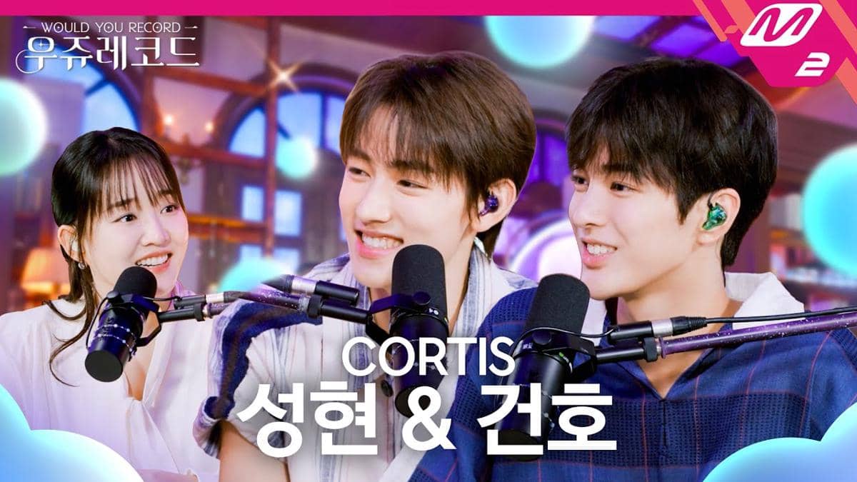 cuplikan CORTIS di variety show WOULD YOU RECORD