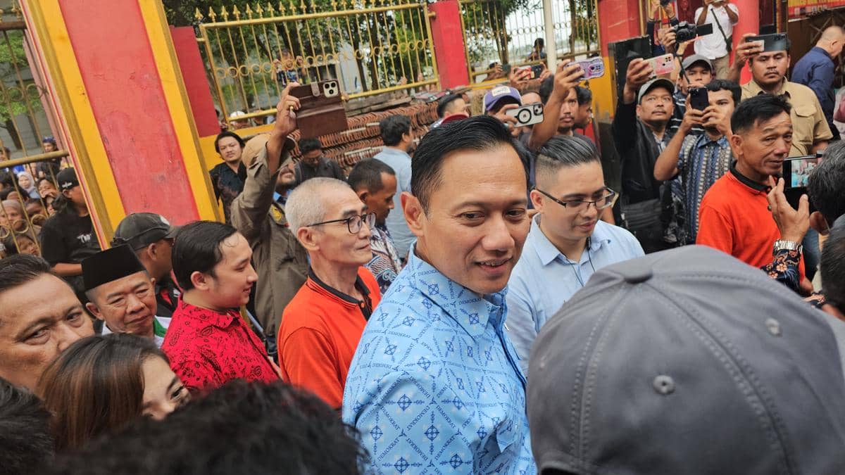 Ketua Umum DPP Partai Demokrat, Agus Harimurti Yudhoyono