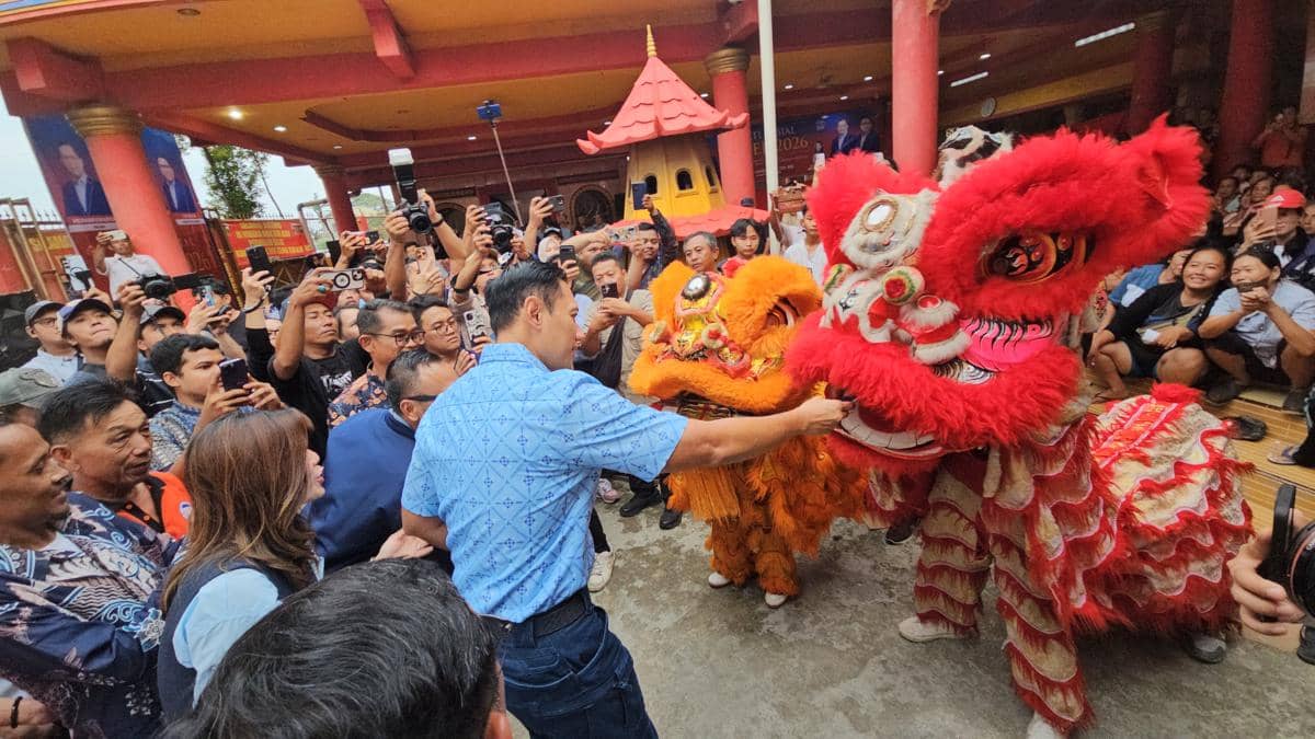 Ketua Umum DPP Partai Demokrat, Agus Harimurti Yudhoyono