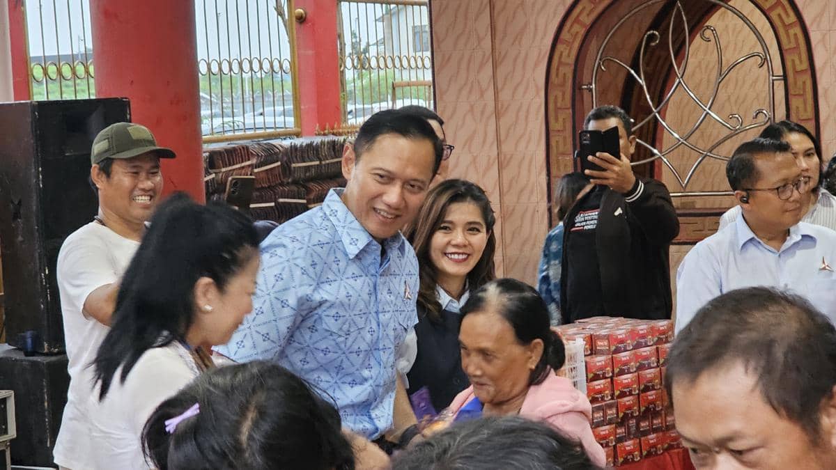 Ketua Umum DPP Partai Demokrat, Agus Harimurti Yudhoyono