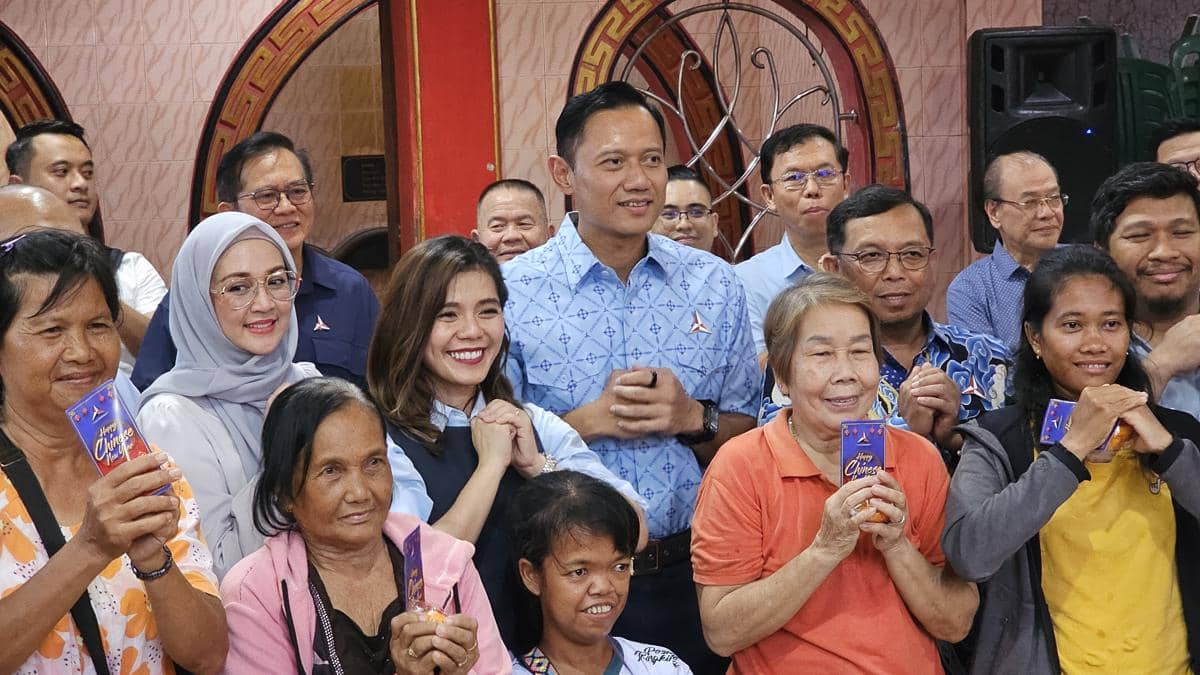 Ketua Umum DPP Partai Demokrat, Agus Harimurti Yudhoyono