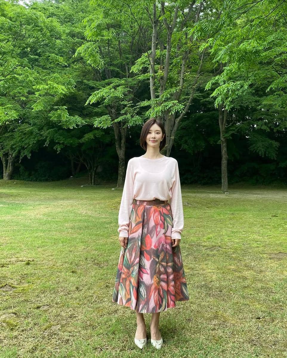 inspirasi gaya ala Lee Joo Bin