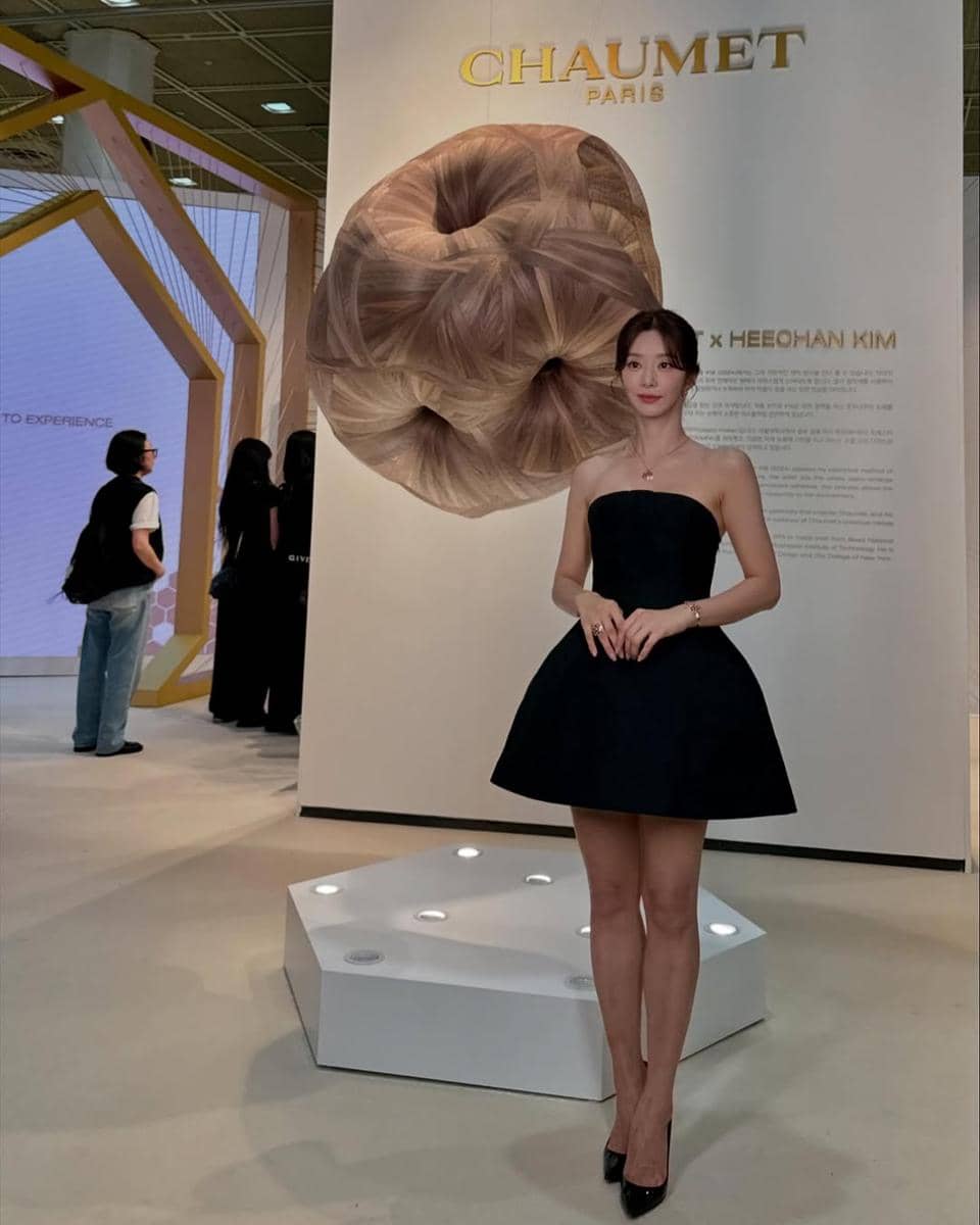 inspirasi mix and match ala Lee Joo Bin