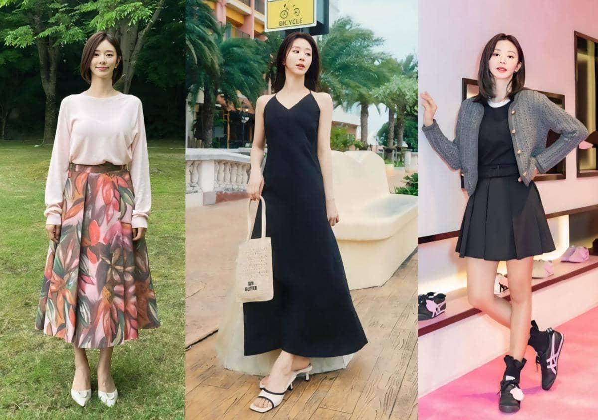 inspirasi OOTD ala Lee Joo Bin