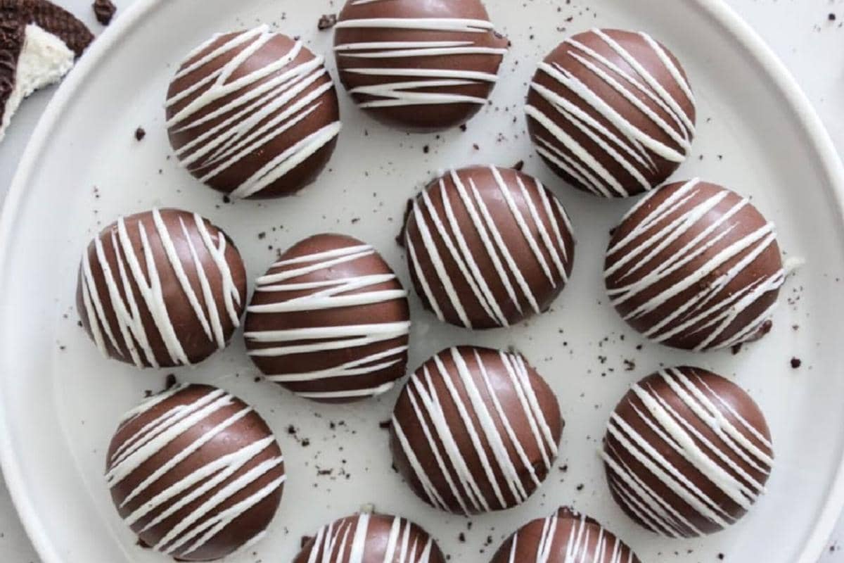 Oreo Chocolate Balls