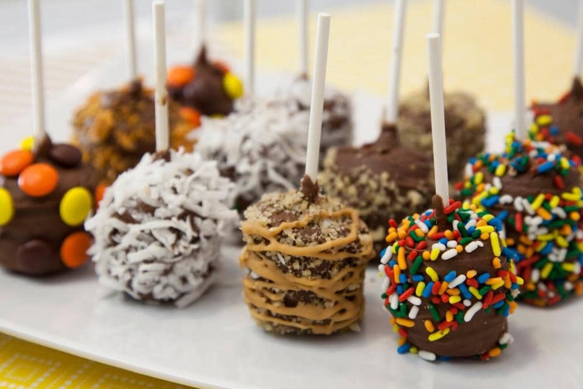 Chocolate Banana Bites