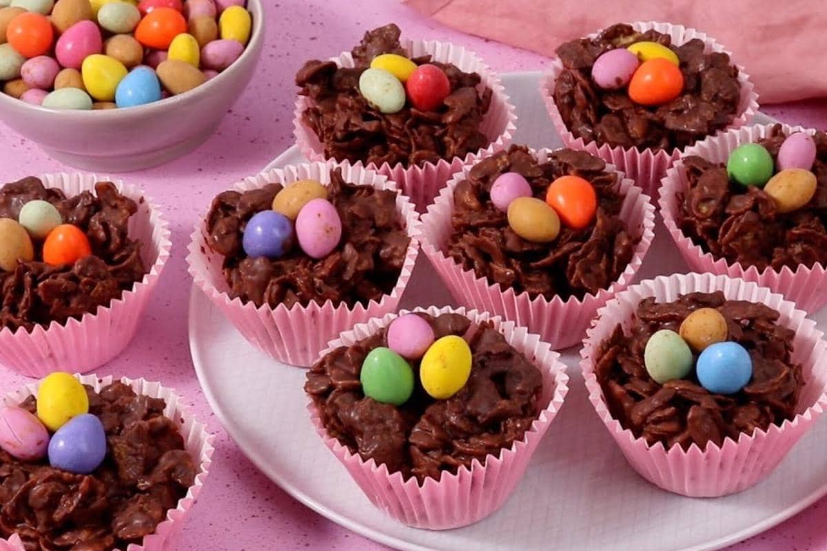 Chocolate Cornflakes