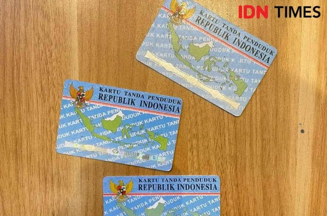 ilustrasi KTP