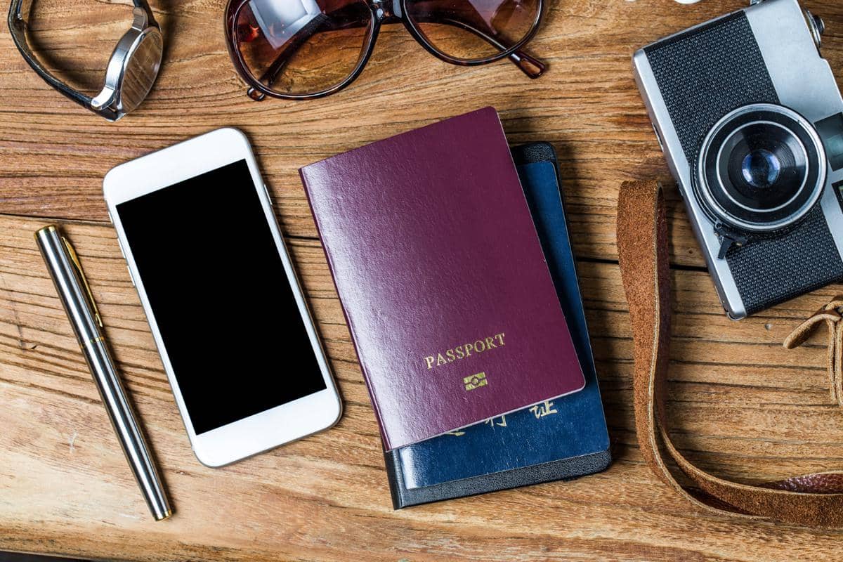 ilustrasi paspor