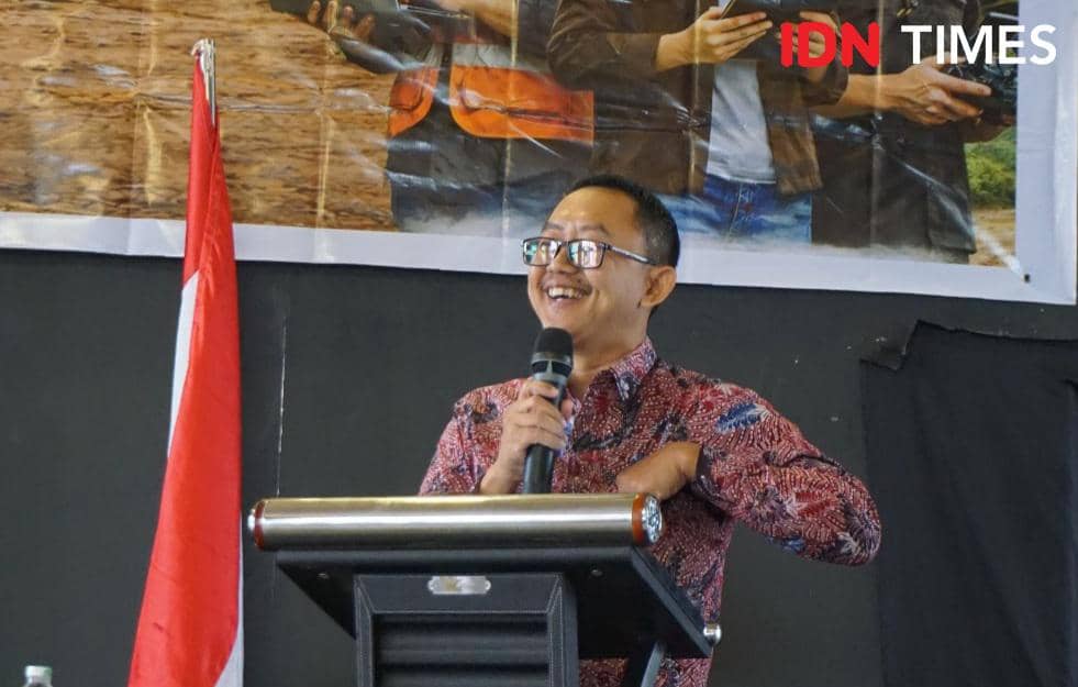 Kepala Divisi Kerja Sama dan UMKM BPDP Helmi Muhansah