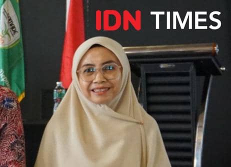 Kabid Produksi Disbun Provinsi Riau Vera Virgianti